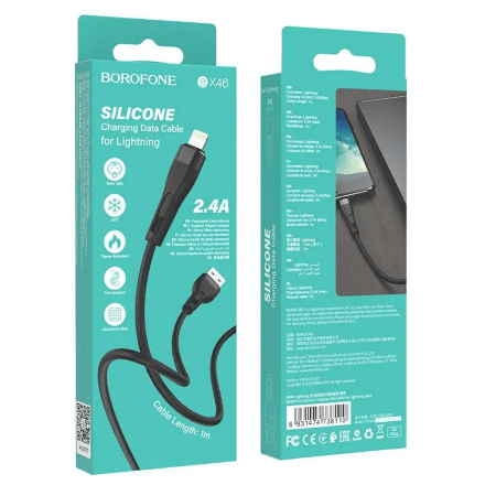 USB Cable Borofone BX46 Lightning 1m