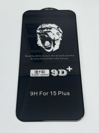 Защитное стекло Super Speed 9D+ for Apple Iphone 15 Plus/16 Plus
