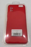 Чохол Silicone Case for ZTE A71 4G No Logo
