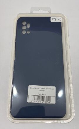 Чохол Silicone Case for ZTE A71 4G No Logo