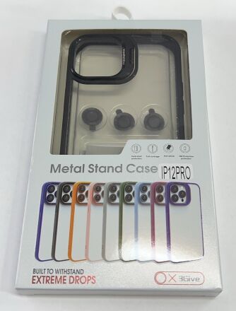 Чехол Metal Stand Case Apple Iphone 12 Pro