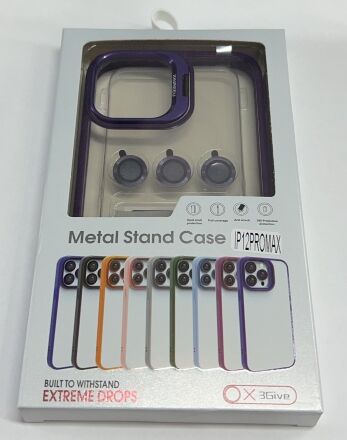 Чехол Metal Stand Case Apple Iphone 12 ProMax