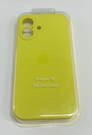 Чехол Silicone Case Copy Apple iPhone 16 Square