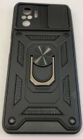 Armor Case With Curtain for Xiaomi Redmi Note 10 4G