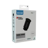 Автомобильное Зарядное Устройство Senteo Q-02 Ferro Series PD30W+QC3.0 18W