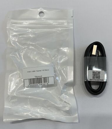 USB Cable Xiaomi V8 Micro