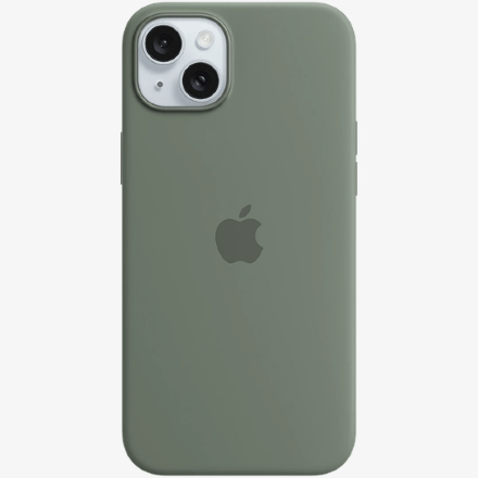 Silicone Case Original With MagSafe and Splash Apple iPhone 15