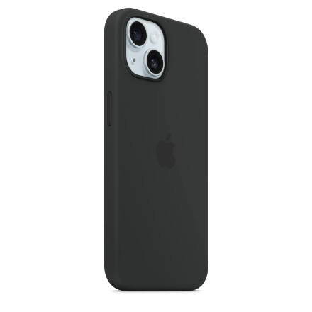 Silicone Case Original With MagSafe and Splash Apple iPhone 15