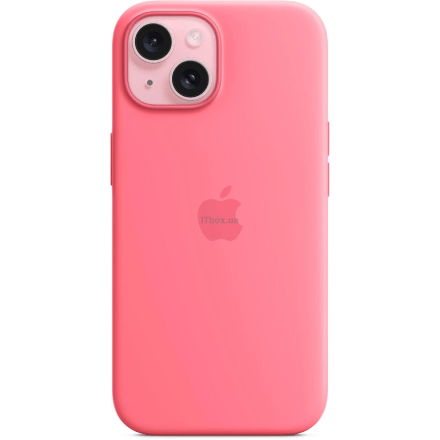 Silicone Case Original With MagSafe and Splash Apple iPhone 15