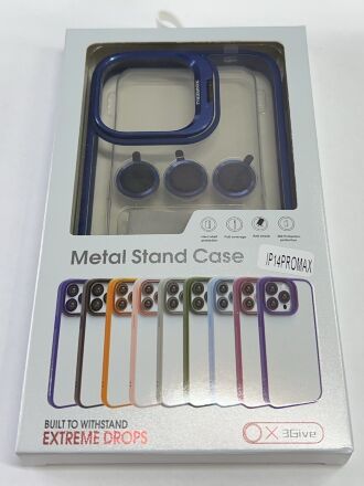 Чехол Metal Stand Case Apple Iphone 14 ProMax