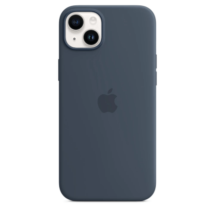 Silicone Case Original With MagSafe and Splash Apple iPhone 15 Plus
