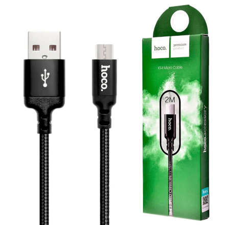 USB Кабель Hoco X14 Times Micro 2m