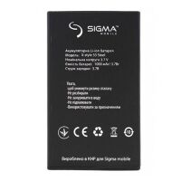 Акумулятор для SIGMA X33-Steel