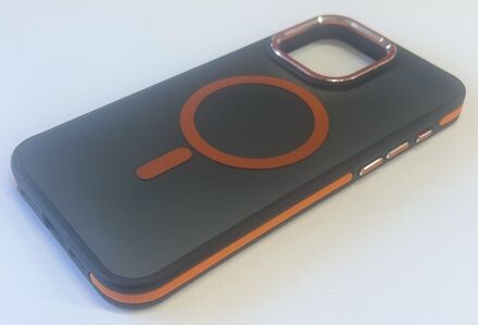 Чехол Matte Metal for Apple Iphone 15 Pro with Magsafe