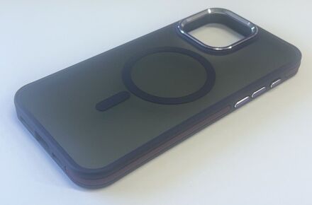 Чехол Matte Metal for Apple Iphone 15 Pro with Magsafe