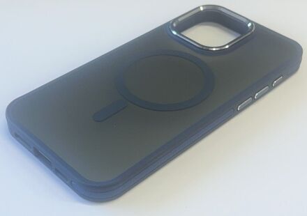Чехол Matte Metal for Apple Iphone 15 Pro with Magsafe