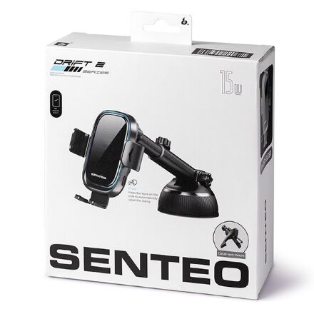 Автодержатель Senteo SH-02 Drift 2 Wireless 15 W Dashboard+ Airv Mount