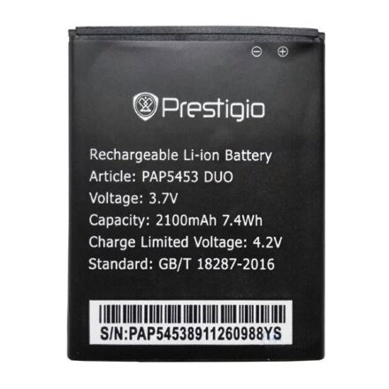 Акумулятор для Prestigio PAP 5453