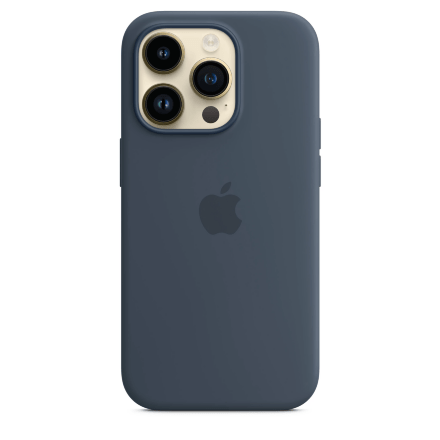 Silicone Case Original With MagSafe and Splash Screen Apple iPhone 14 Pro Max