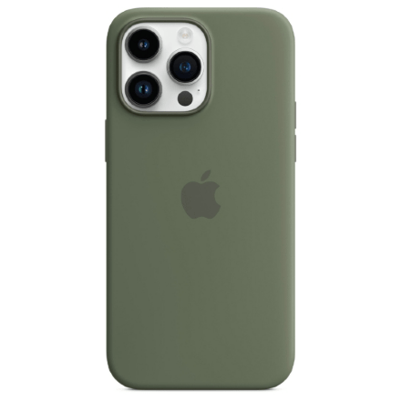 Silicone Case Original With MagSafe and Splash Screen Apple iPhone 14 Pro Max