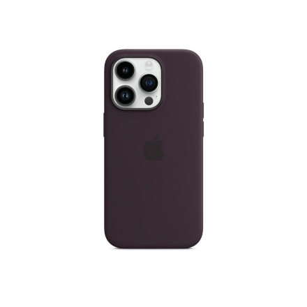 Silicone Case Original With MagSafe and Splash Screen Apple iPhone 14 Pro Max