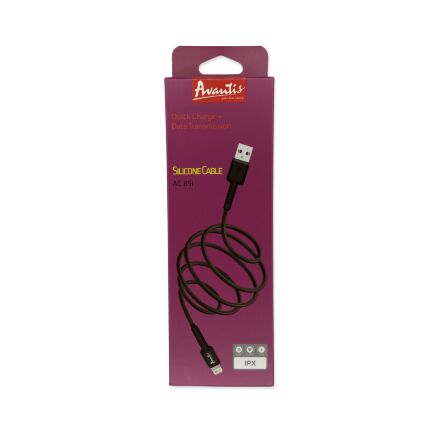USB Cable Avantis AC-85i Silicone Lightning