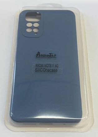 Avantis Full Silicone case Xiaomi Redmi Note 11 4G