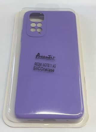 Avantis Full Silicone case Xiaomi Redmi Note 11 4G