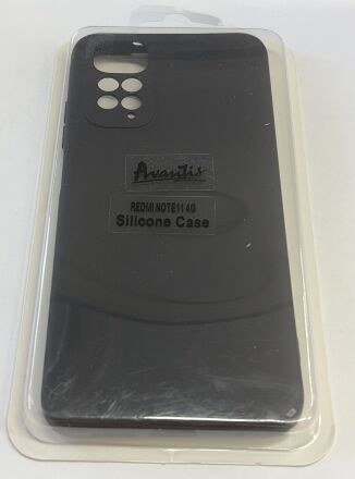 Avantis Full Silicone case Xiaomi Redmi Note 11 4G