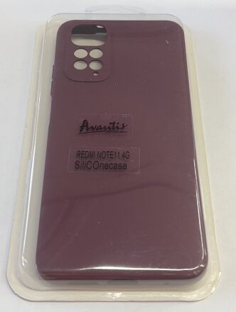 Avantis Full Silicone case Xiaomi Redmi Note 11 4G