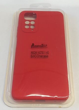Avantis Full Silicone case Xiaomi Redmi Note 11 4G