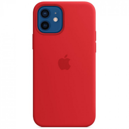 Silicone Case Original With MagSafe and Splash Screen Apple iPhone 12 / 12 Pro