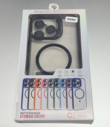 Чехол Magnetic Stand and Magsafe Apple Iphone 16 ProMax