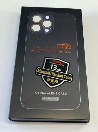 Чехол AG-ACRYLICS  Magsafe for Apple Iphone 13 Pro