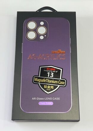 Чехол AG-ACRYLICS  Magsafe for Apple Iphone 13