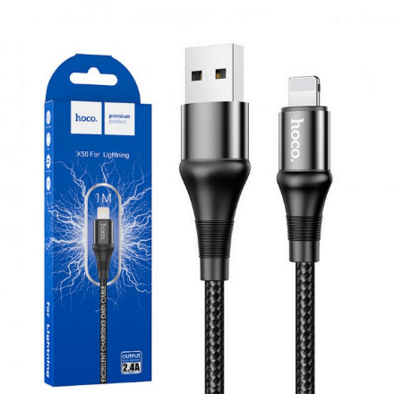 USB Cable Hoco X50 Excellent Lightning
