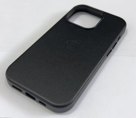 Чохол Leather Case Apple Iphone 14 Pro  MagSafe