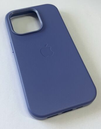 Чохол Leather Case Apple Iphone 14 Pro  MagSafe
