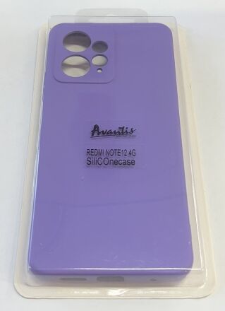 Avantis Full Silicone case Xiaomi Redmi Note 12 4G