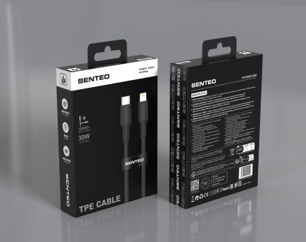 USB Cable Senteo SL-06 TPE C-L 30W