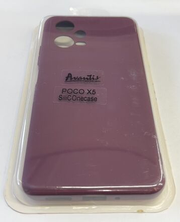 Avantis Full Silicone case Xiaomi Redmi Note 12 5G/Poco X5 5G
