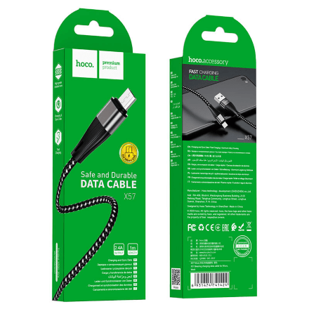 USB Cable Hoco X57 Blessing Micro