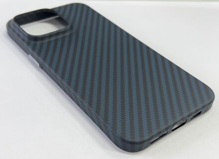 Чохол Carbon With MagSafe for Apple iPhone 15 ProMax