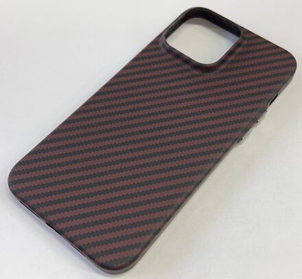 Чохол Carbon With MagSafe for Apple iPhone 15 ProMax