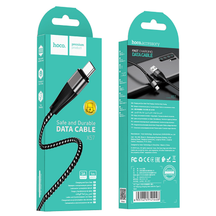 USB Cable Hoco X57 Blessing Type-C
