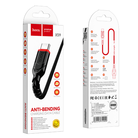 USB Cable Hoco X59 Victory Type-C