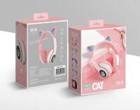 Блютуз Стерео Гарнітура STN-28 Cat Ears