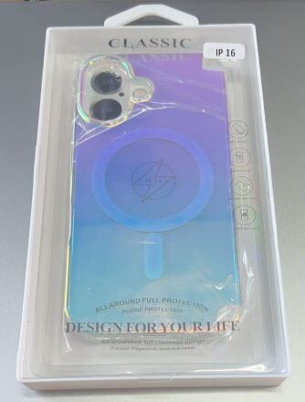 Чехол Overflow Classic for Apple Iphone 16 with Magsafe