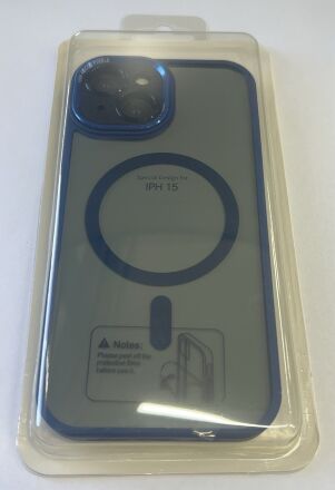 Case Crystal Shield Magsafe  for Apple Iphone 15