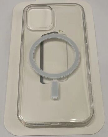 Чехол Clear Case Original with MagSafe Apple iPhone 12 ProMax